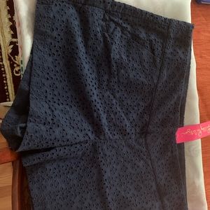 NWT Lilly Pulitzer eyelet Shorts
